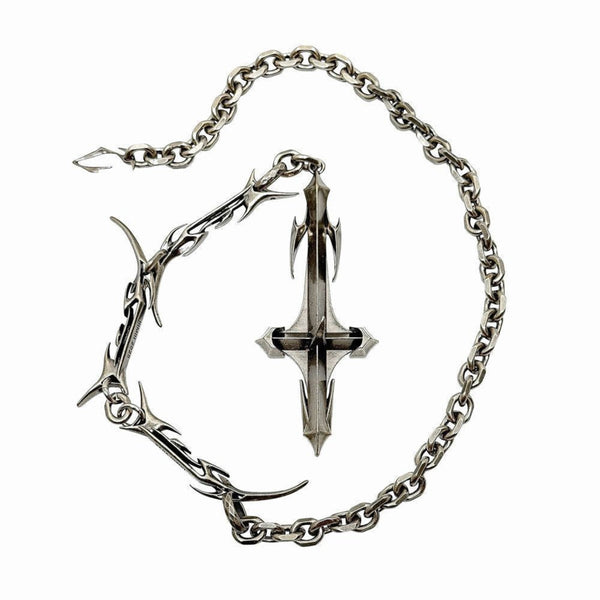 Black Oath Cross Chain