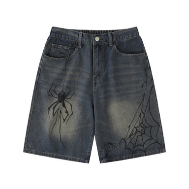 Nodok Widow Denim Shorts