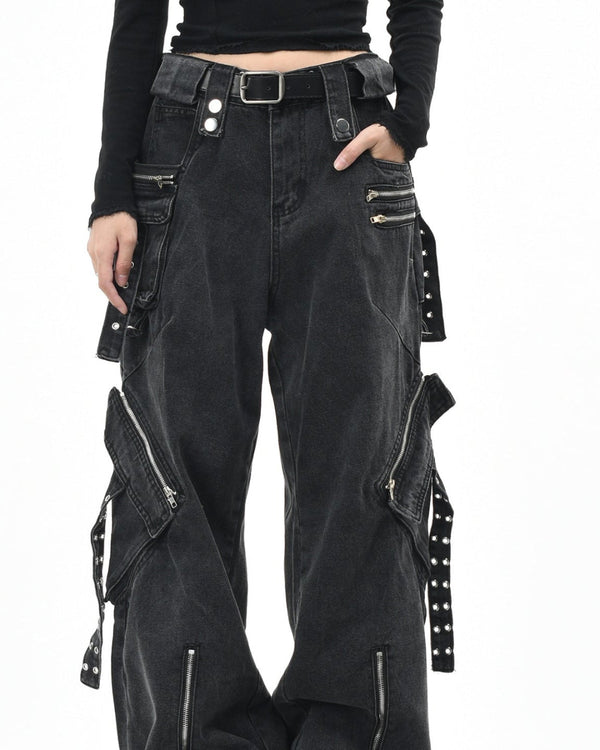 Nocturne Cargo Jeans