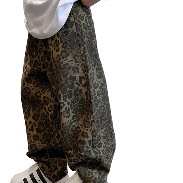 Leopard Drift Pants