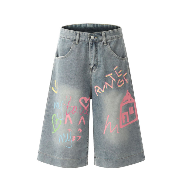 Nocturne Graffiti Jorts