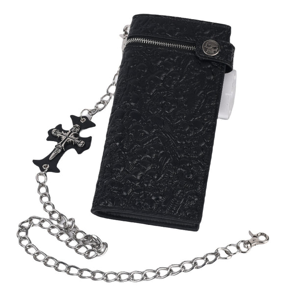 Nocturne Reliquary Chain Wallet