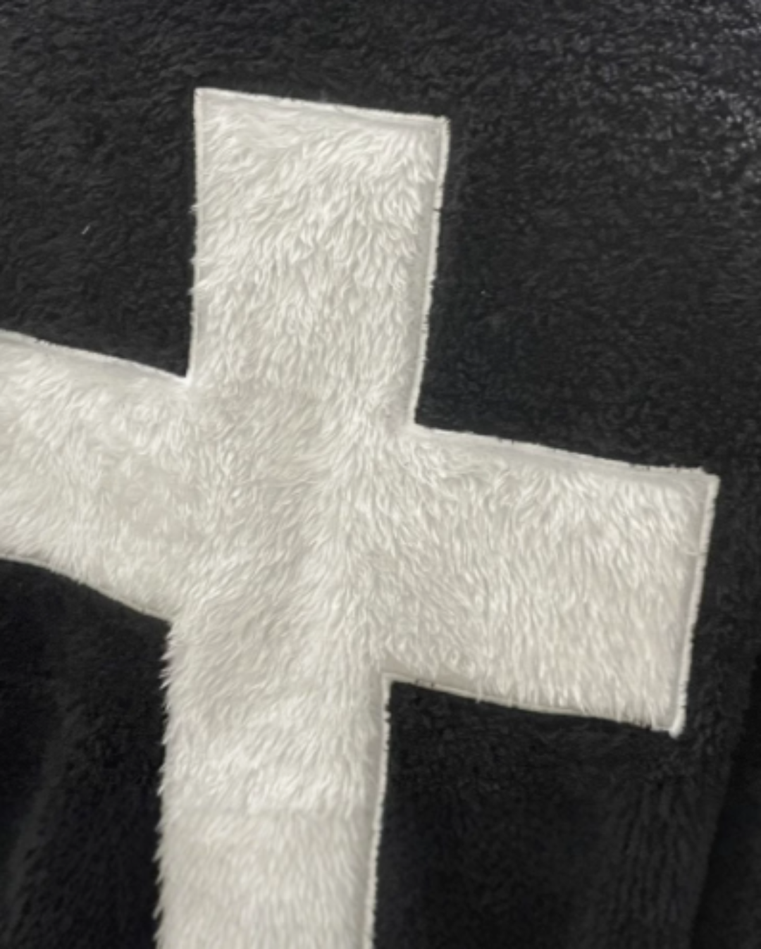 Gravebound Cross Zip Hoodie