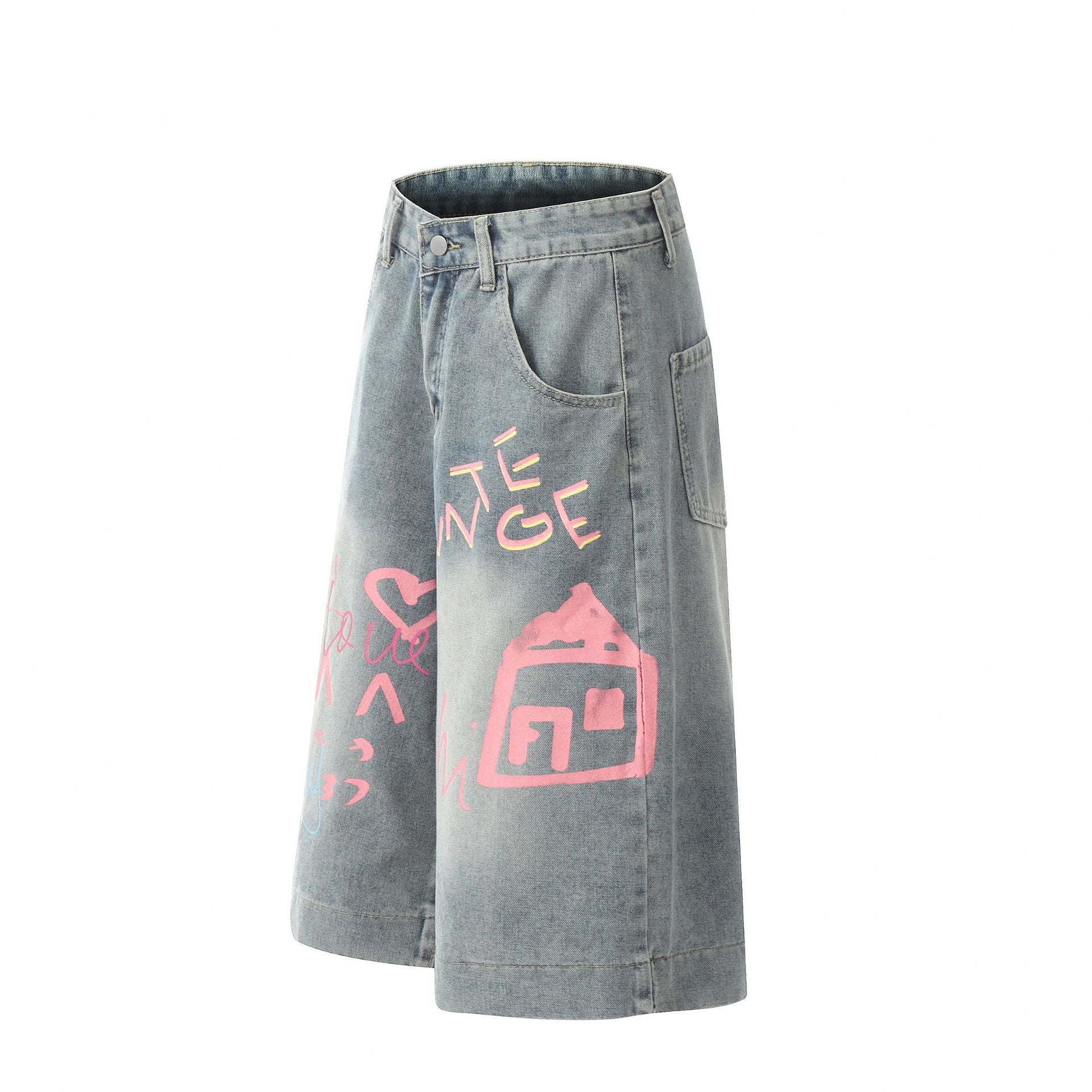 Nocturne Graffiti Jorts
