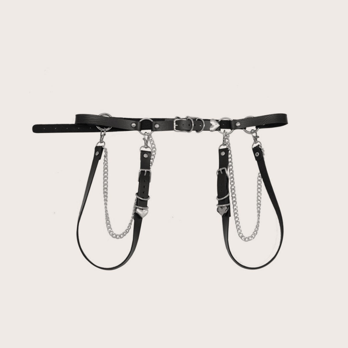 Nocturne Chain Harness Belt