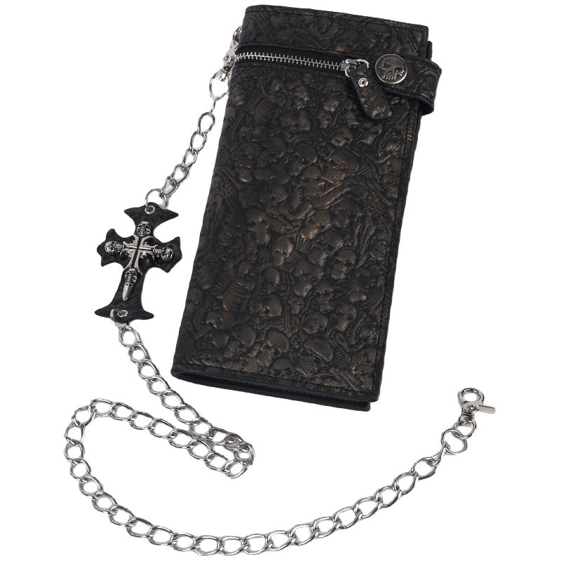 Nocturne Reliquary Chain Wallet