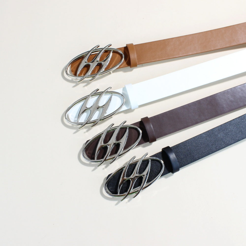 CHROME SIGIL BELT