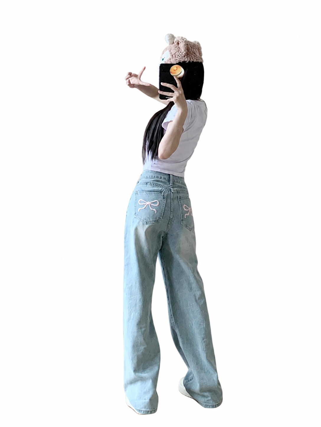 Angel Bow Denim™
