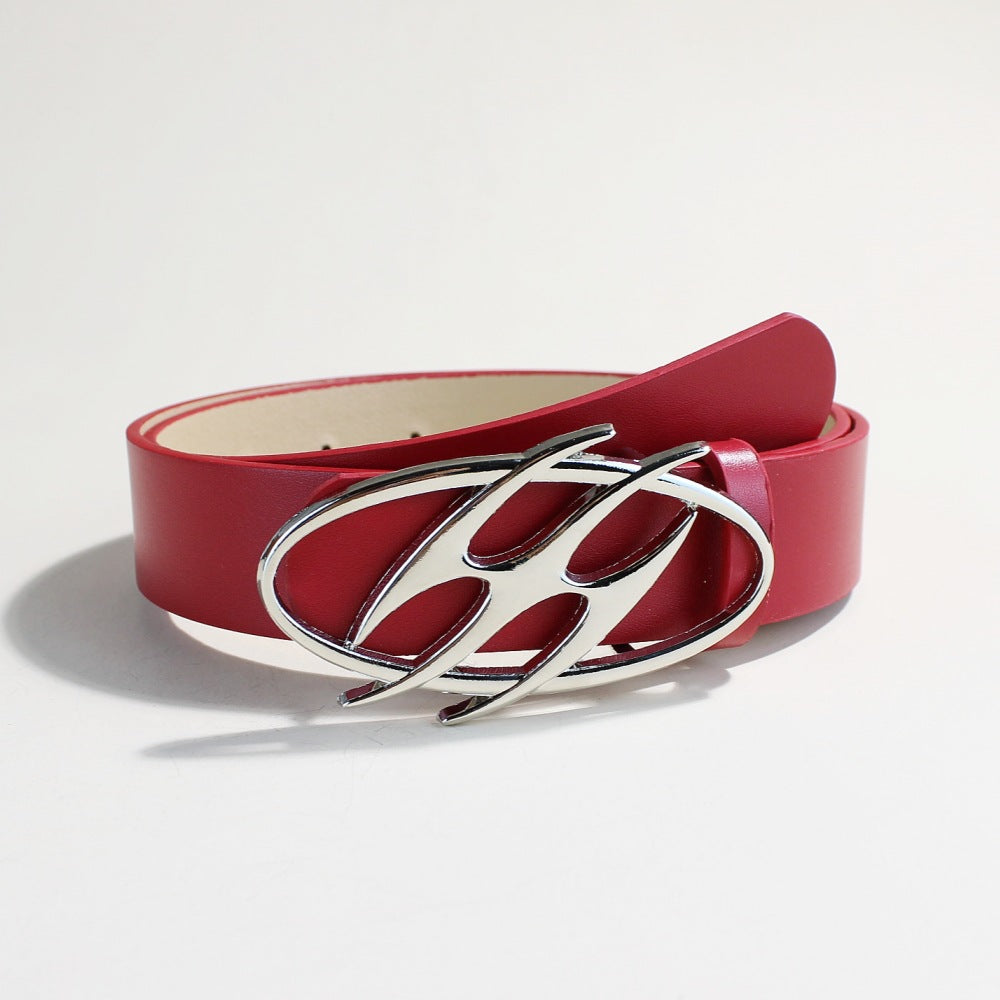 CHROME SIGIL BELT