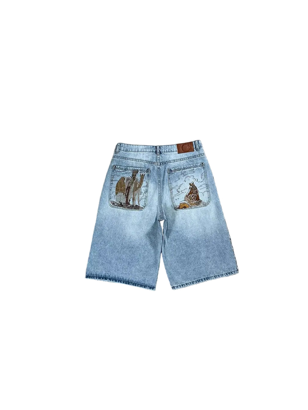 Nomad Relic Denim Shorts