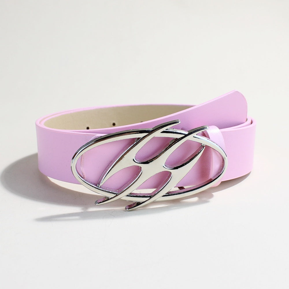CHROME SIGIL BELT