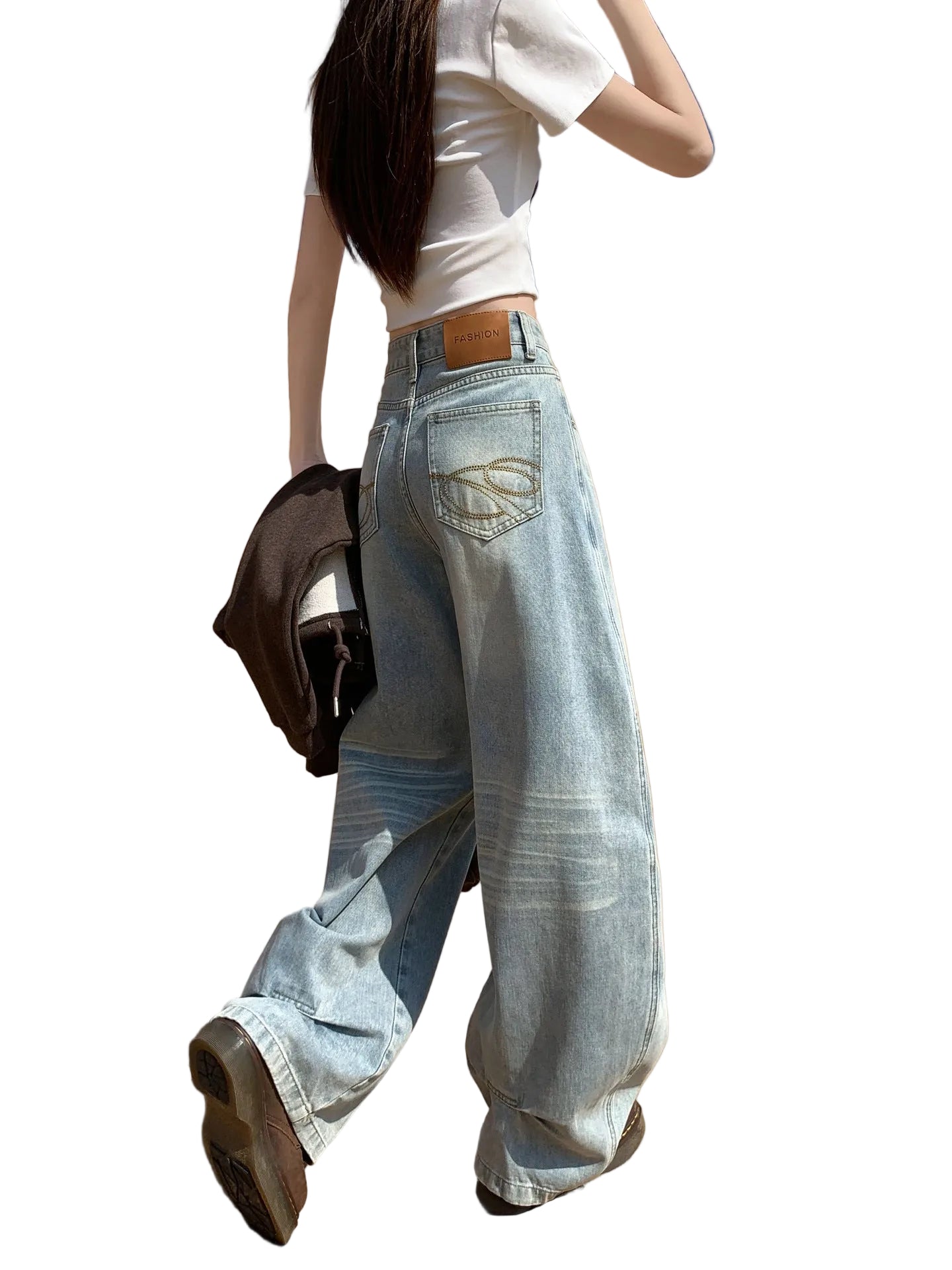 Desert Mirage Wide-Leg Jeans