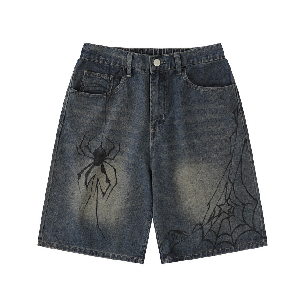 Nodok Widow Denim Shorts