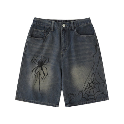 Nodok Widow Denim Shorts