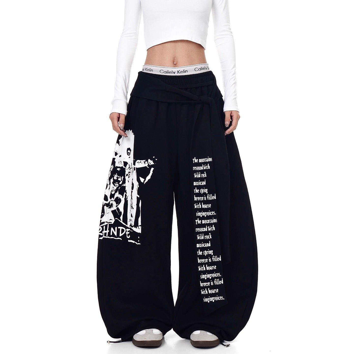 Resonance Script Lounge Pants  Y2K Archive