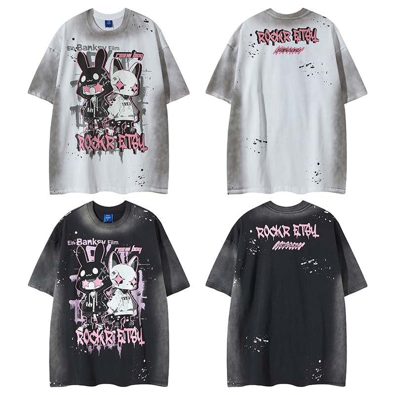 ROCKR RIOT RABBITS TEE
