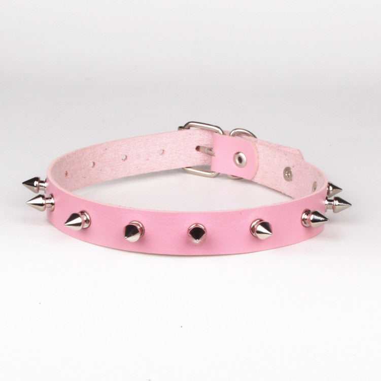 Collar de pinchos de endrino