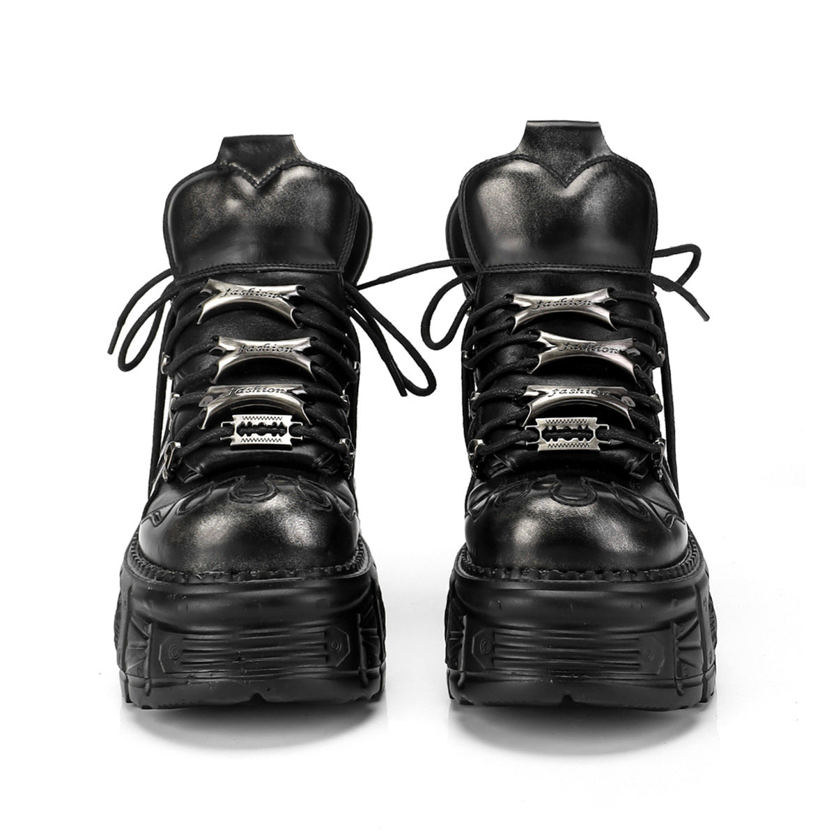 Abyss Walker Platform Boots