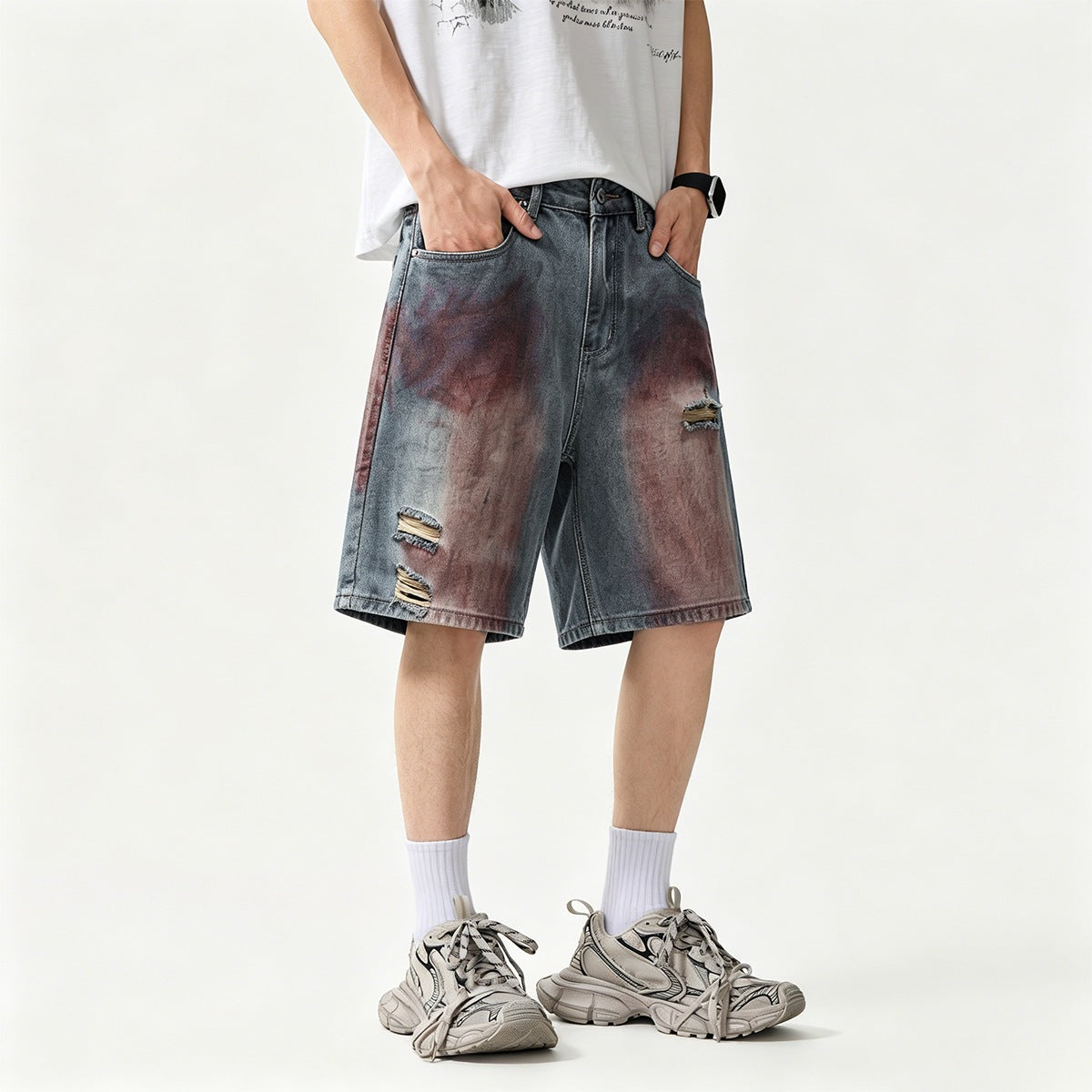 RustVeil Denim Shorts