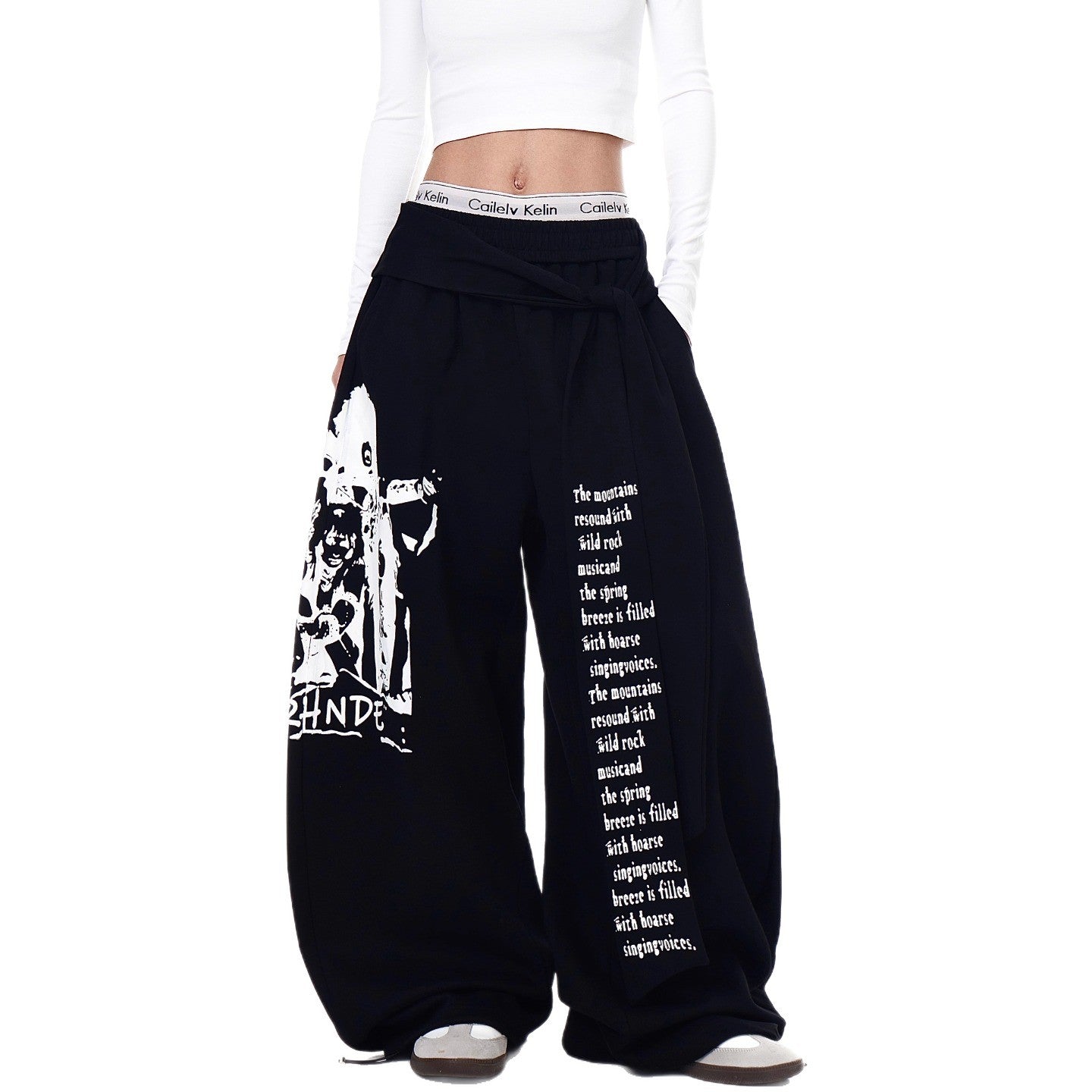 Resonance Script Lounge Pants  Y2K Archive