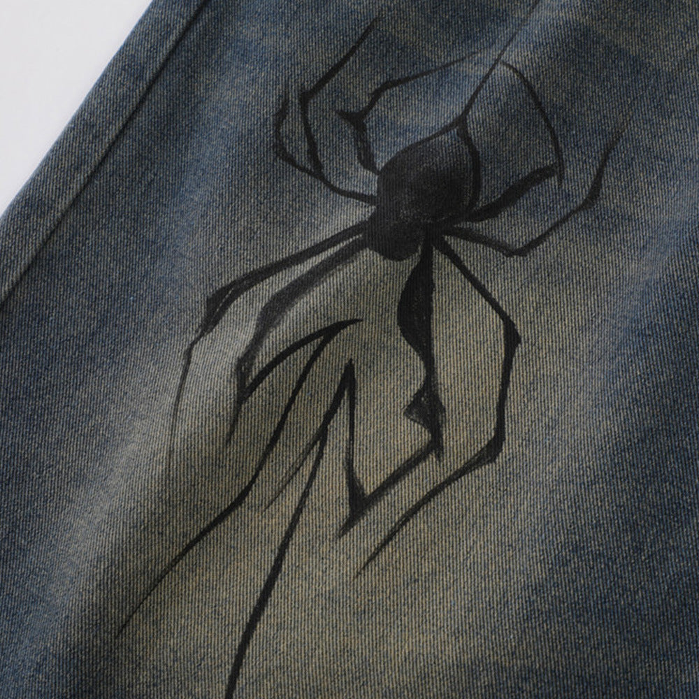 Nodok Widow Denim Shorts