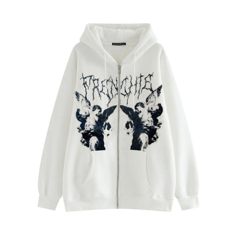 Fallen Seraph Zip Hoodie