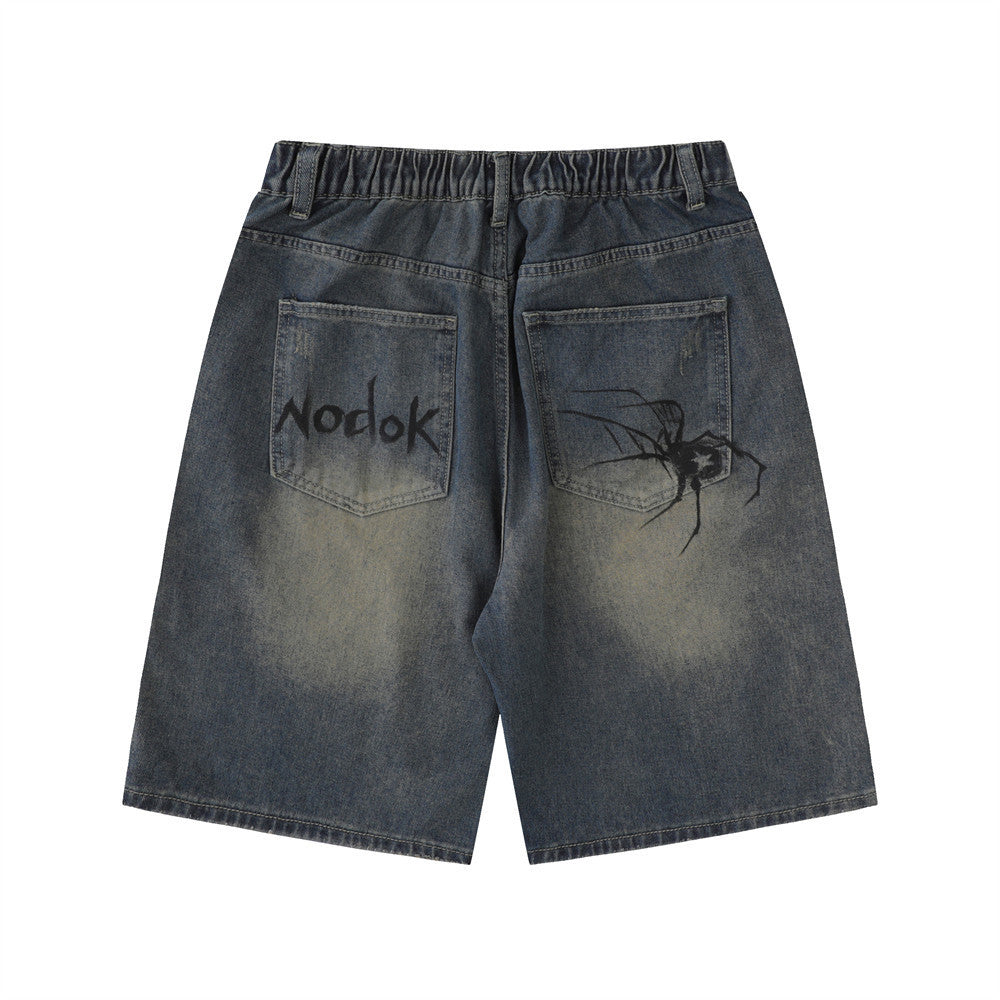 Nodok Widow Denim Shorts