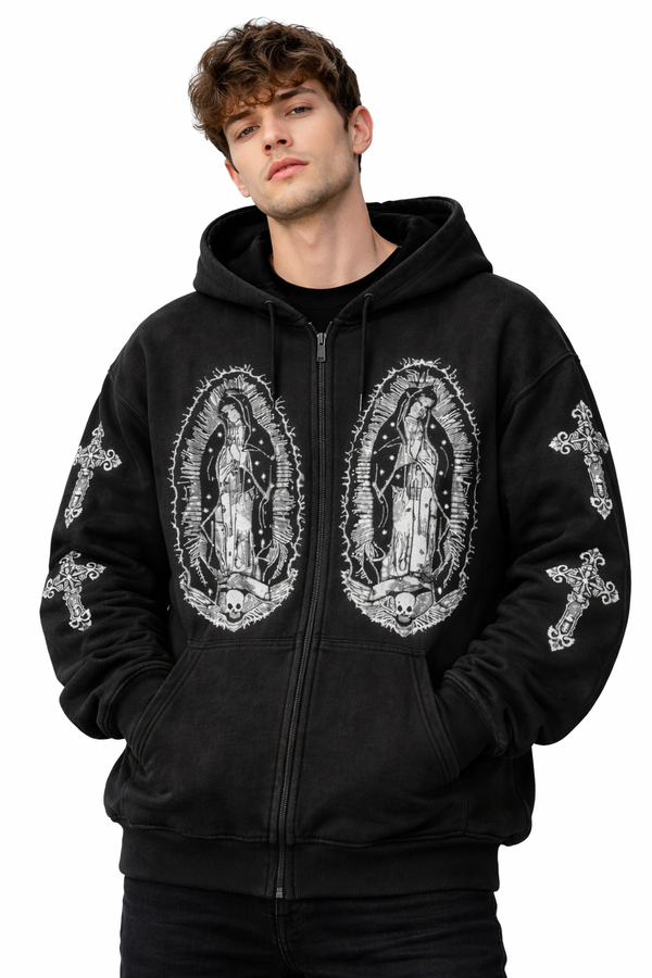 Nocturne Cross Kapuzenpullover
