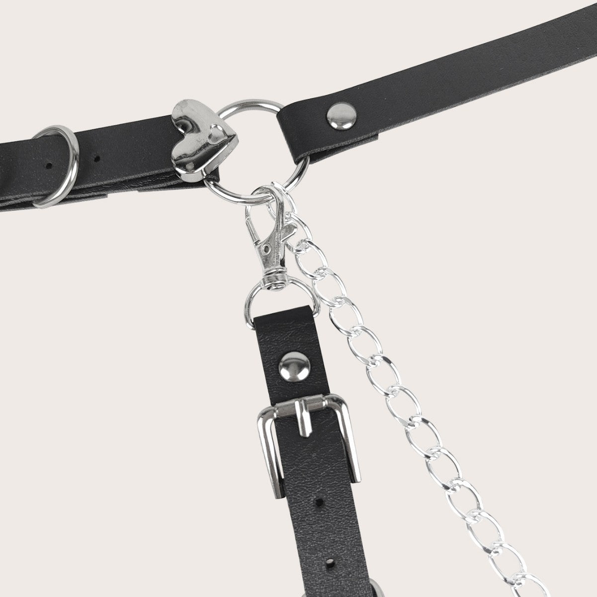 Nocturne Chain Harness Belt