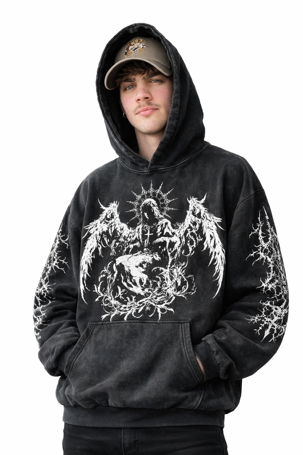 Seraph Of Ruin Hoodie
