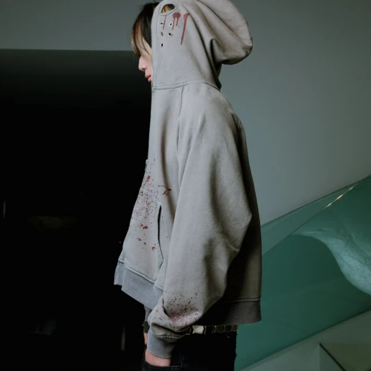 COVENANT MASK ZIP HOODIE