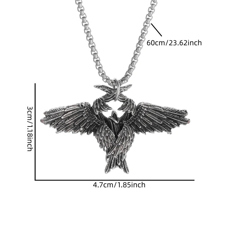 The Fallen Angel Necklace