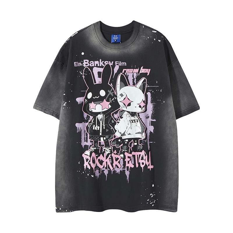 ROCKR RIOT RABBITS TEE