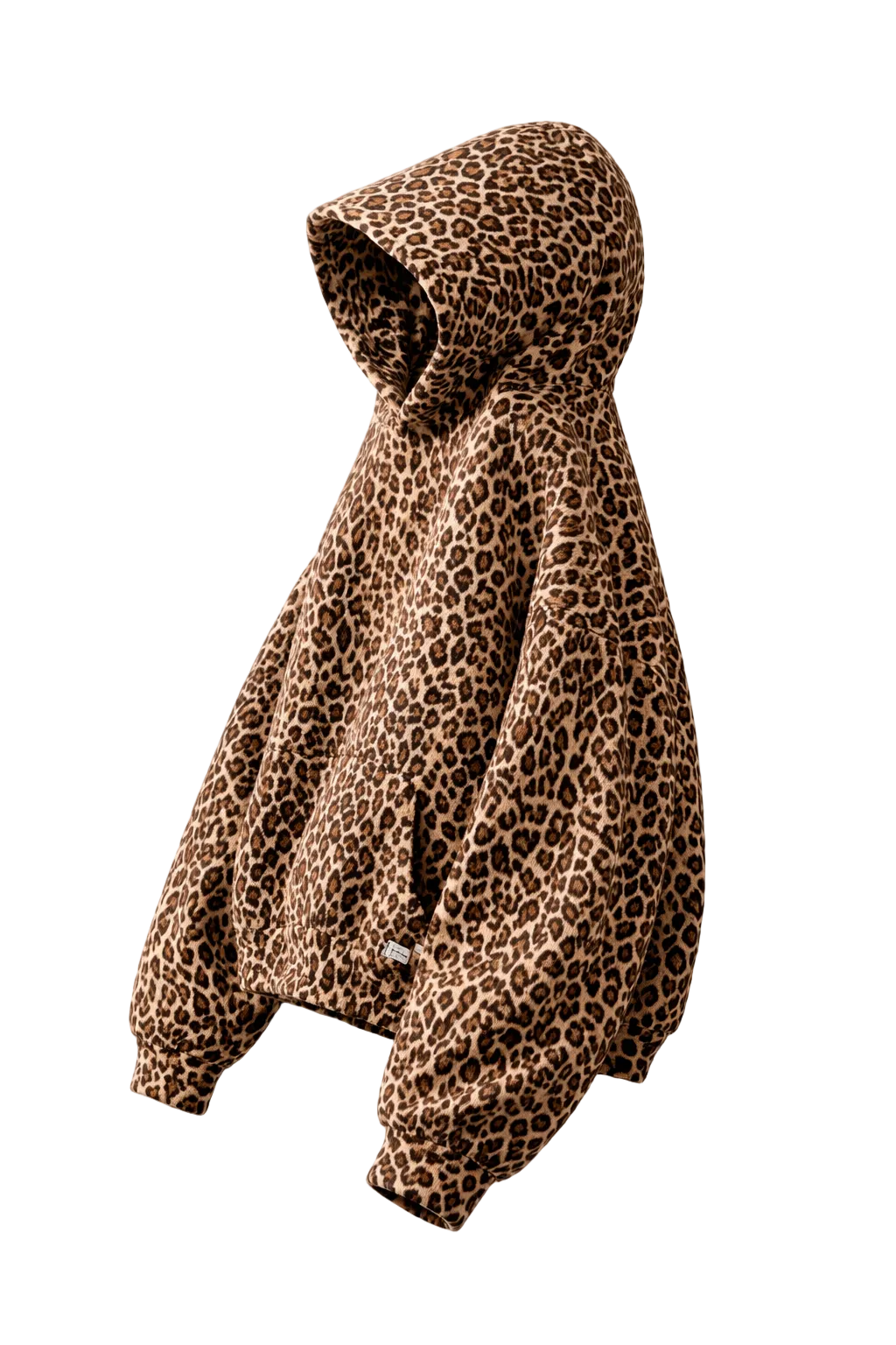 Savage Drift Leoparden-Kapuzenpullover