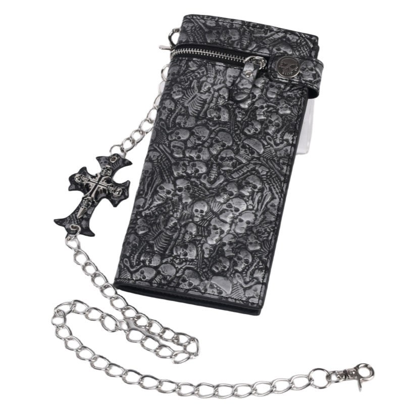 Nocturne Reliquary Chain Wallet