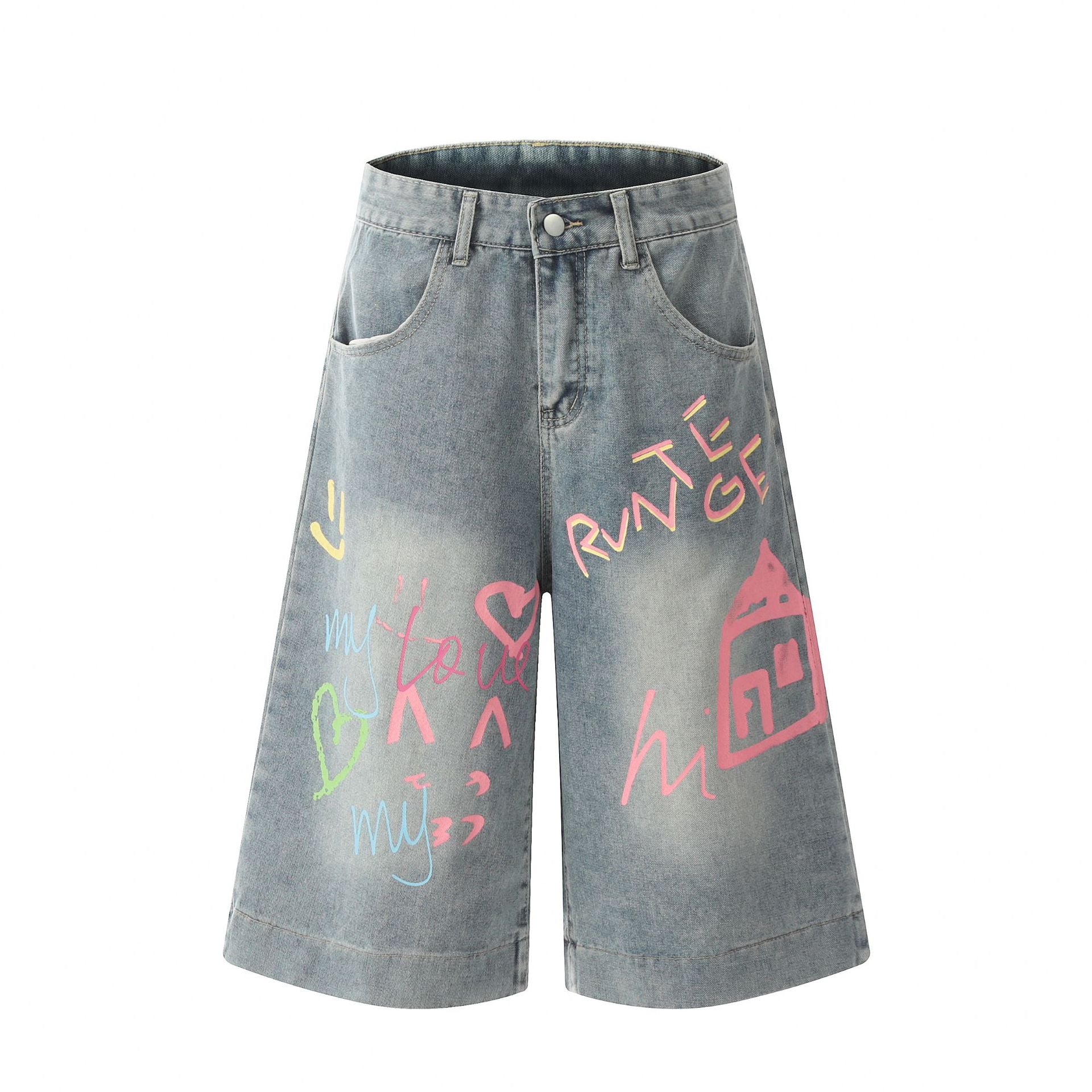 Nocturne Graffiti Jorts