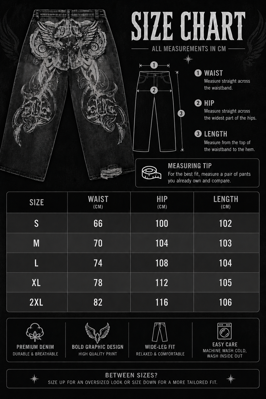 Seraph Requiem Jeans