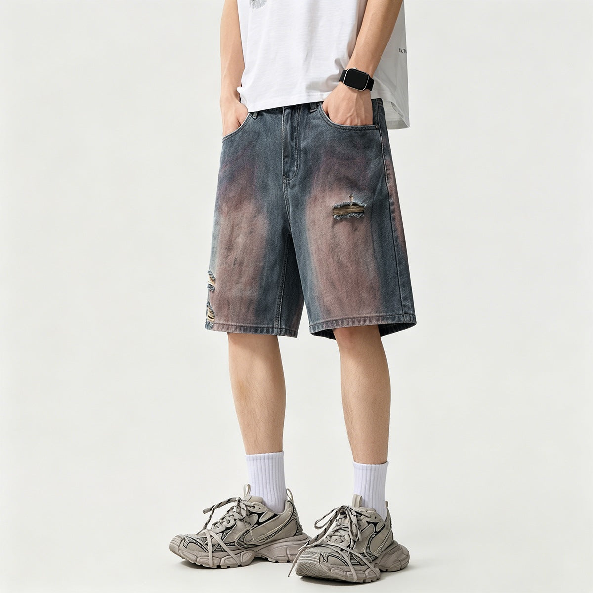 RustVeil Denim Shorts