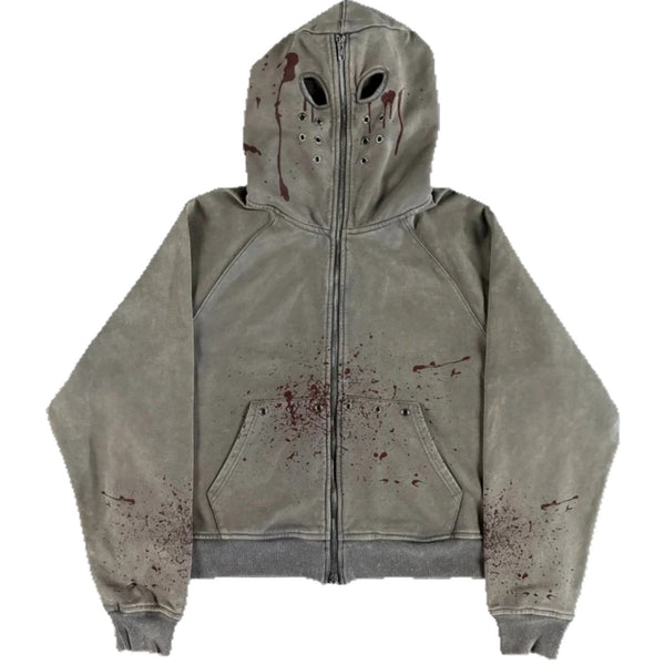COVENANT MASK ZIP HOODIE
