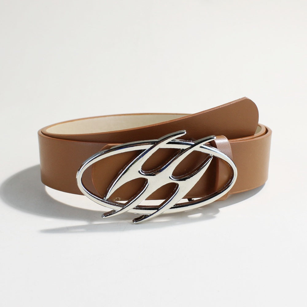 CHROME SIGIL BELT