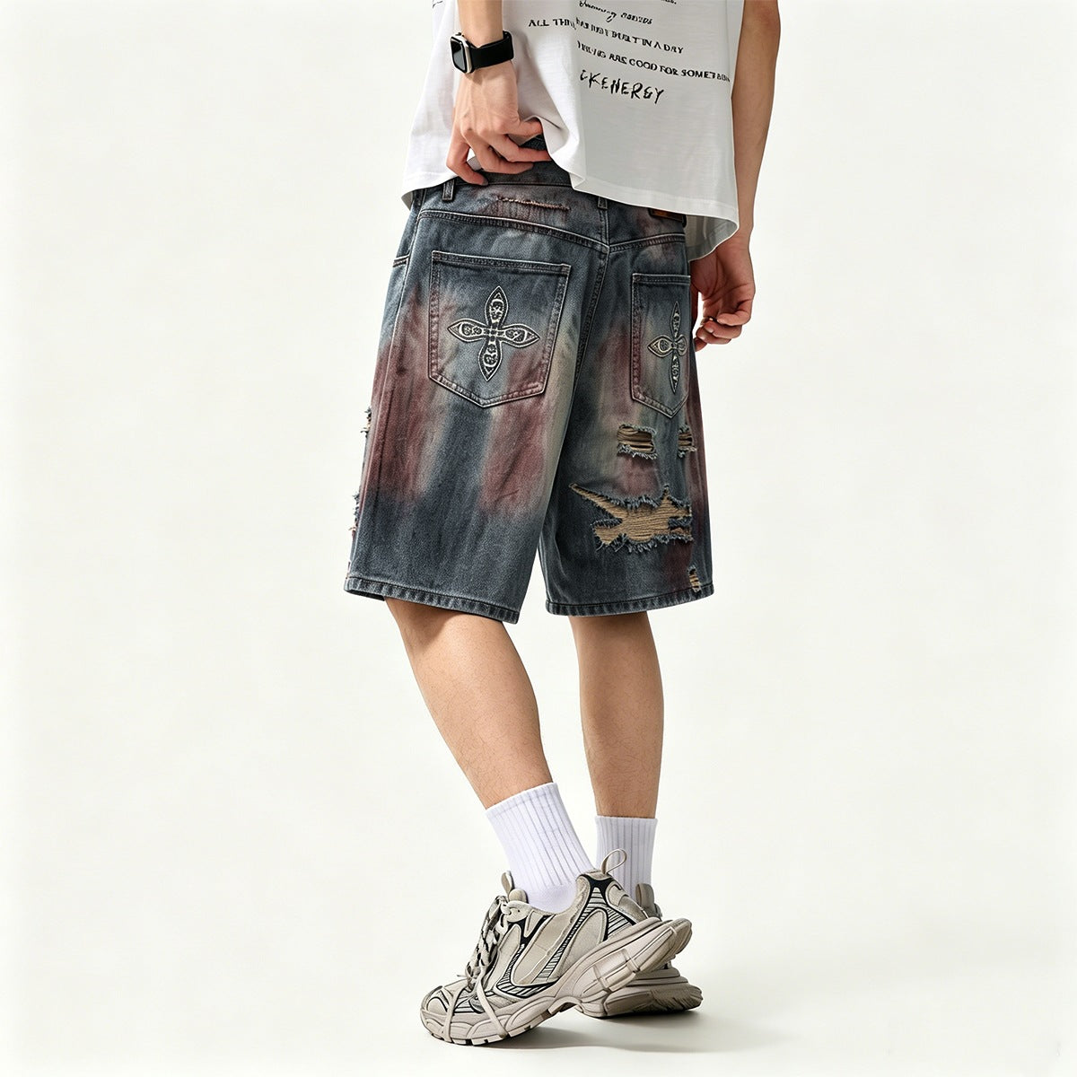 RustVeil Denim Shorts