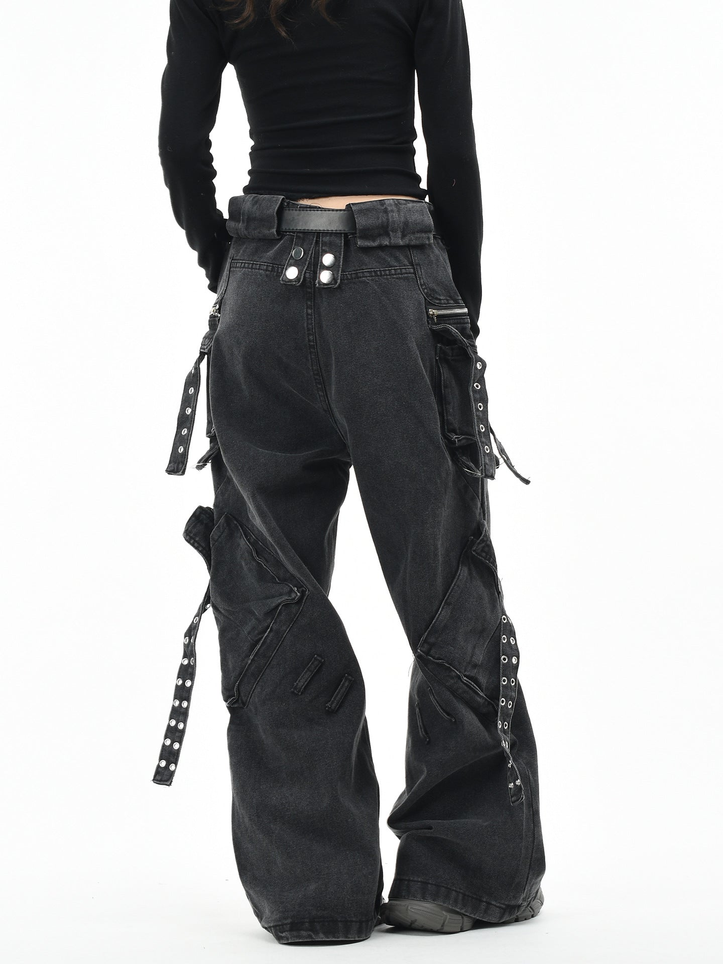 Nocturne Cargo Jeans