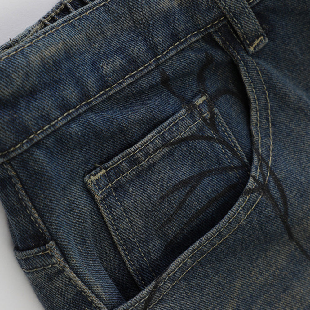 Nodok Widow Denim Shorts