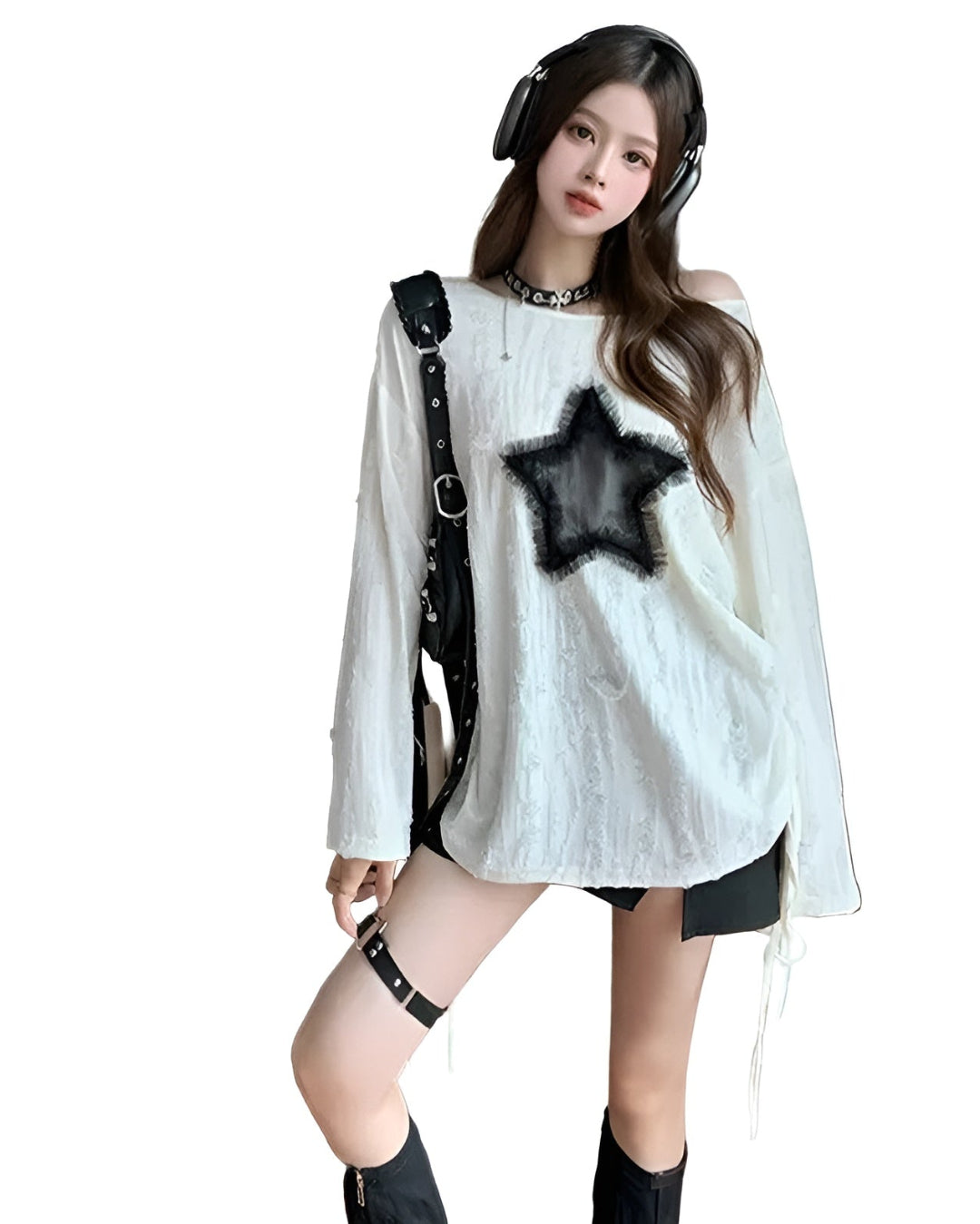 Starstruck Draw String Top