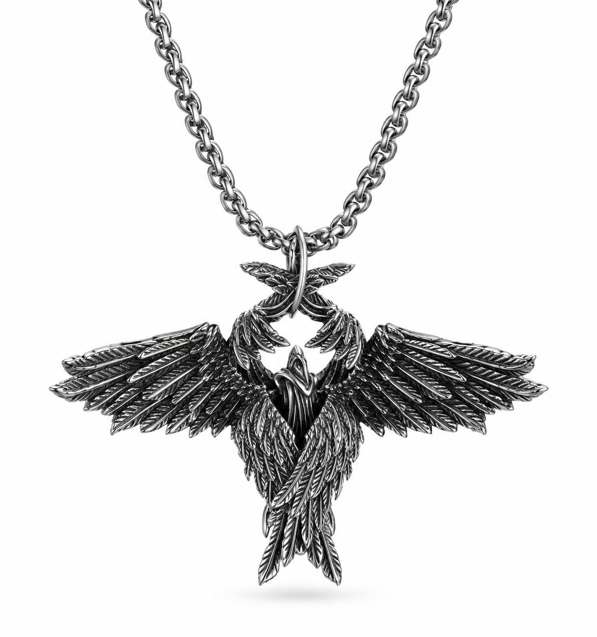 The Fallen Angel Necklace