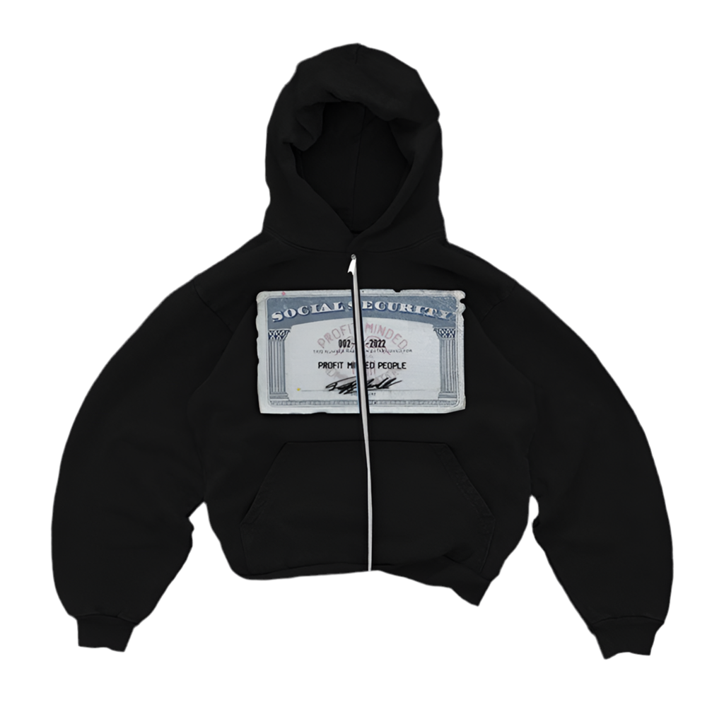Profit Minded Zip Hoodie  Y2K Archive