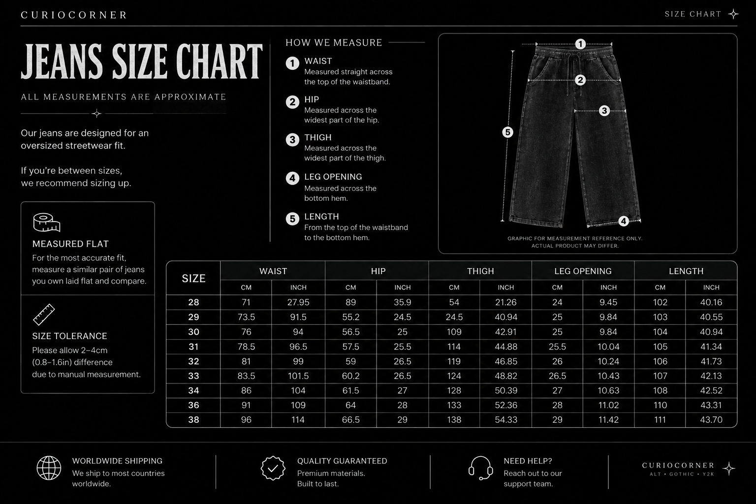 Vandal Archive Denim
