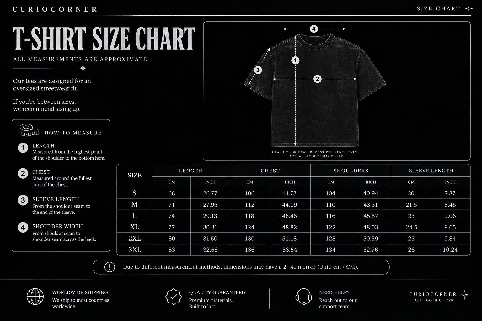 Fallen Angel Tee