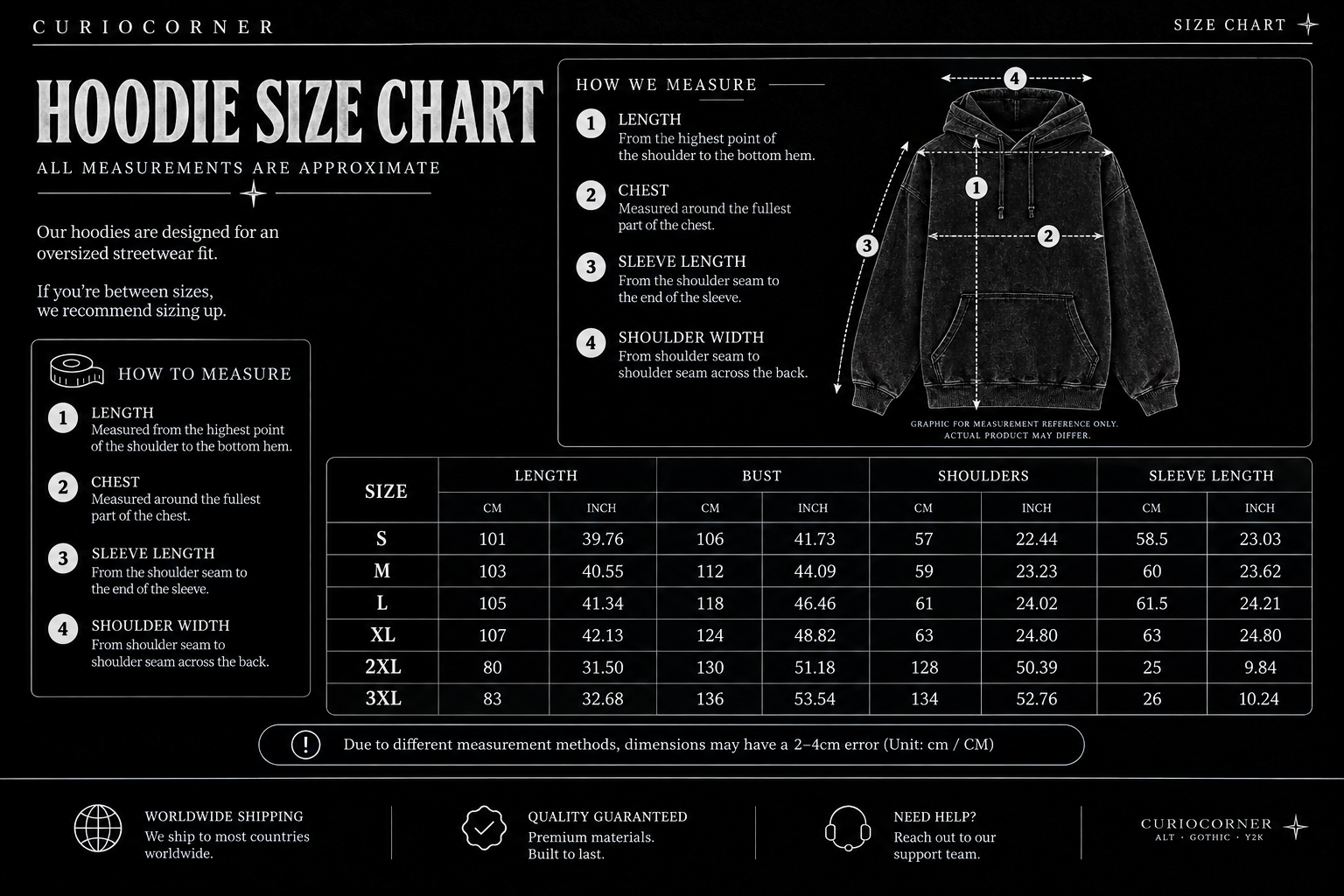 Astral Ruin Embroidered Hoodie Archive Collection