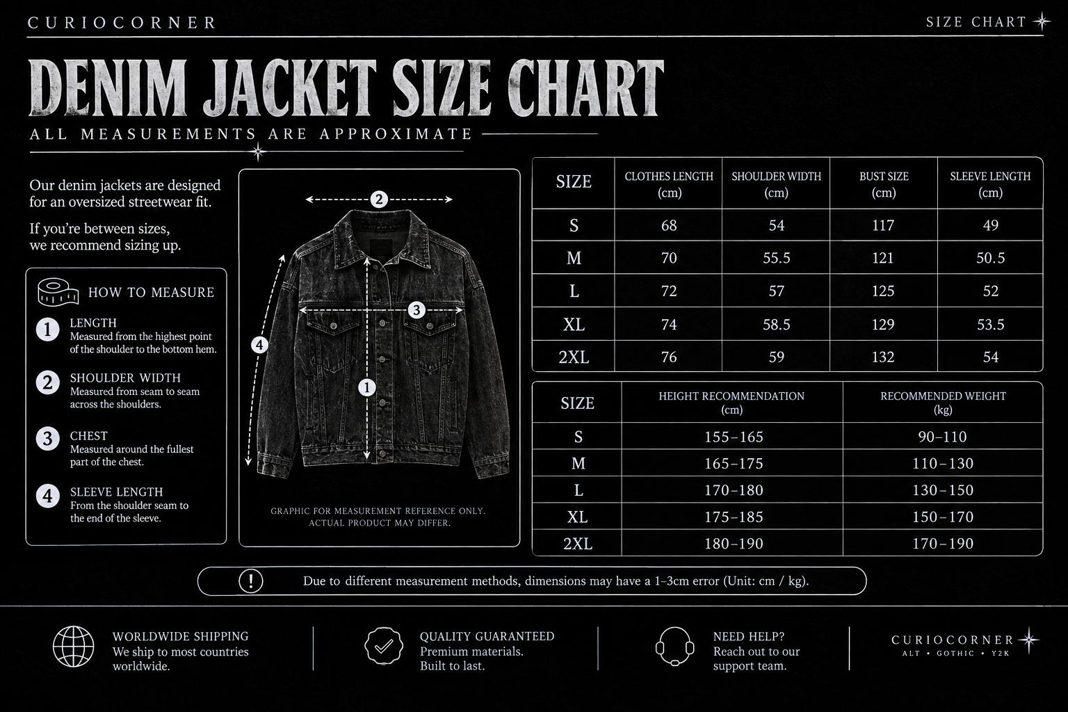 Y2K Washed Libby Jacket